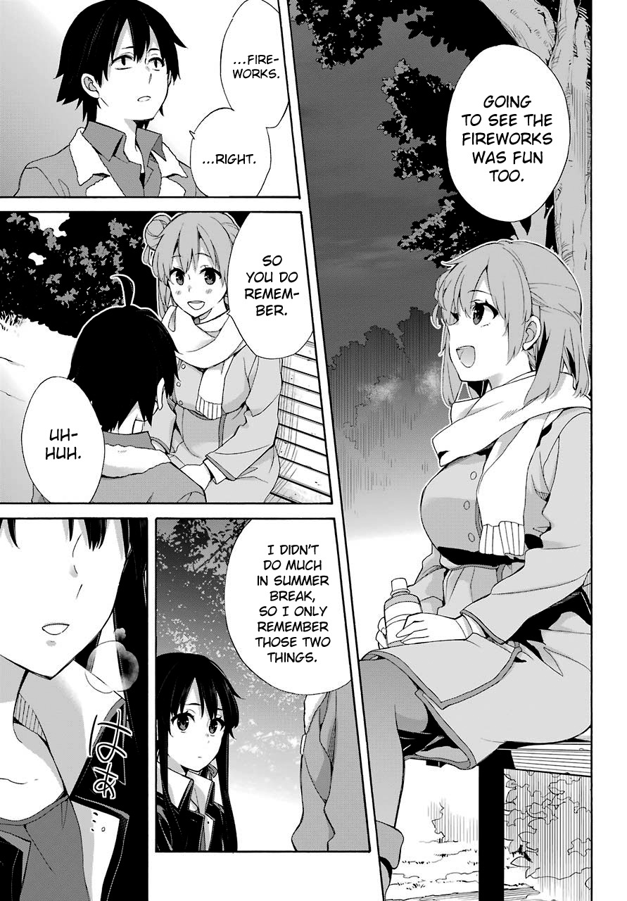 My Youth Romantic Comedy Is Wrong as I Expected Chapter 60 - Page 10
