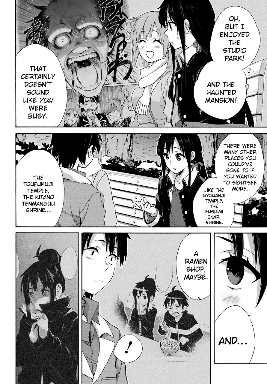 My Youth Romantic Comedy Is Wrong as I Expected Chapter 60 - Page 13
