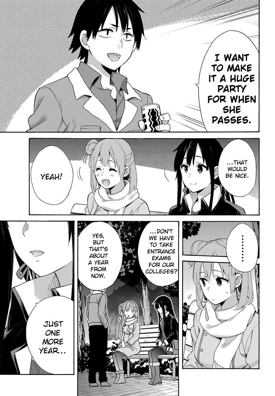 My Youth Romantic Comedy Is Wrong as I Expected Chapter 60 - Page 18