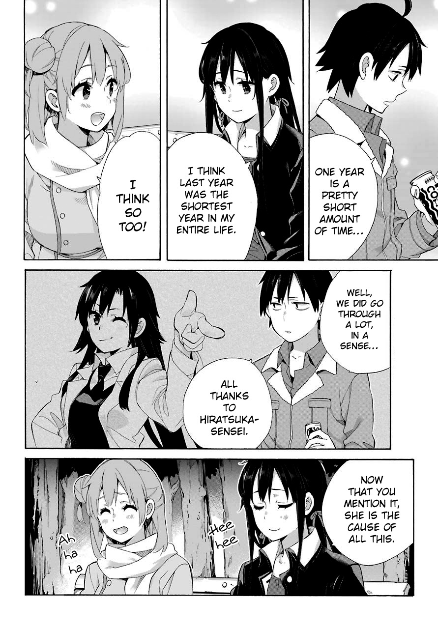 My Youth Romantic Comedy Is Wrong as I Expected Chapter 60 - Page 19
