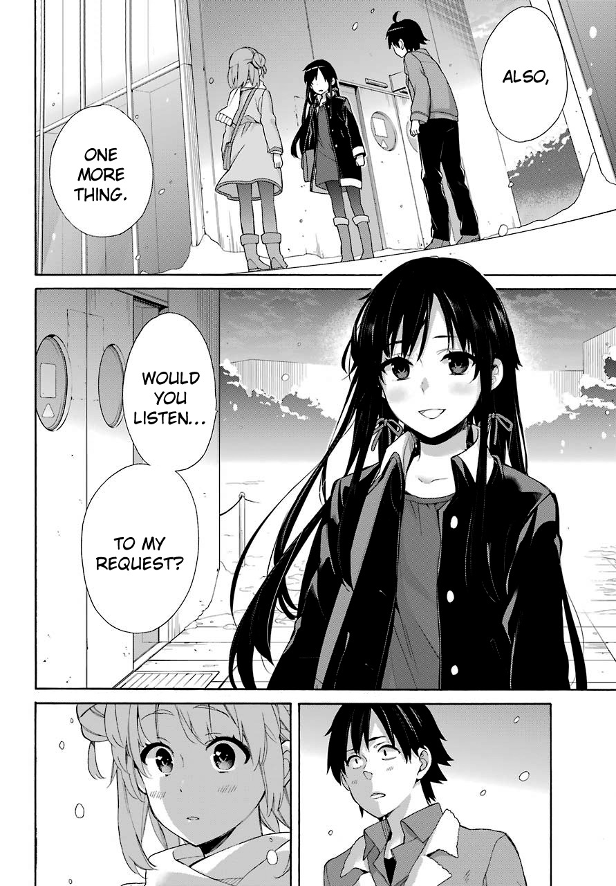 My Youth Romantic Comedy Is Wrong as I Expected Chapter 60 - Page 2