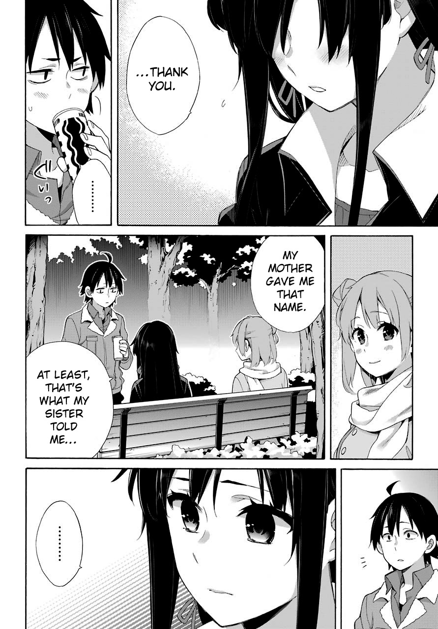 My Youth Romantic Comedy Is Wrong as I Expected Chapter 60 - Page 23