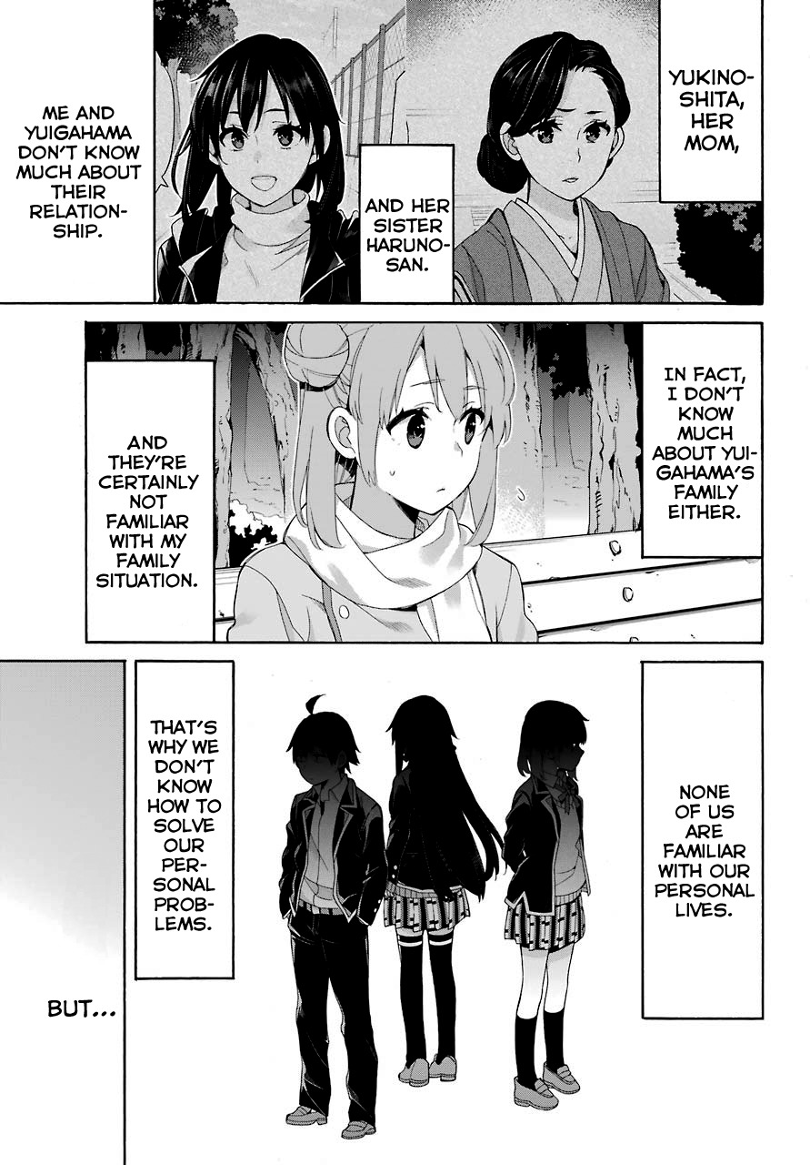 My Youth Romantic Comedy Is Wrong as I Expected Chapter 60 - Page 24
