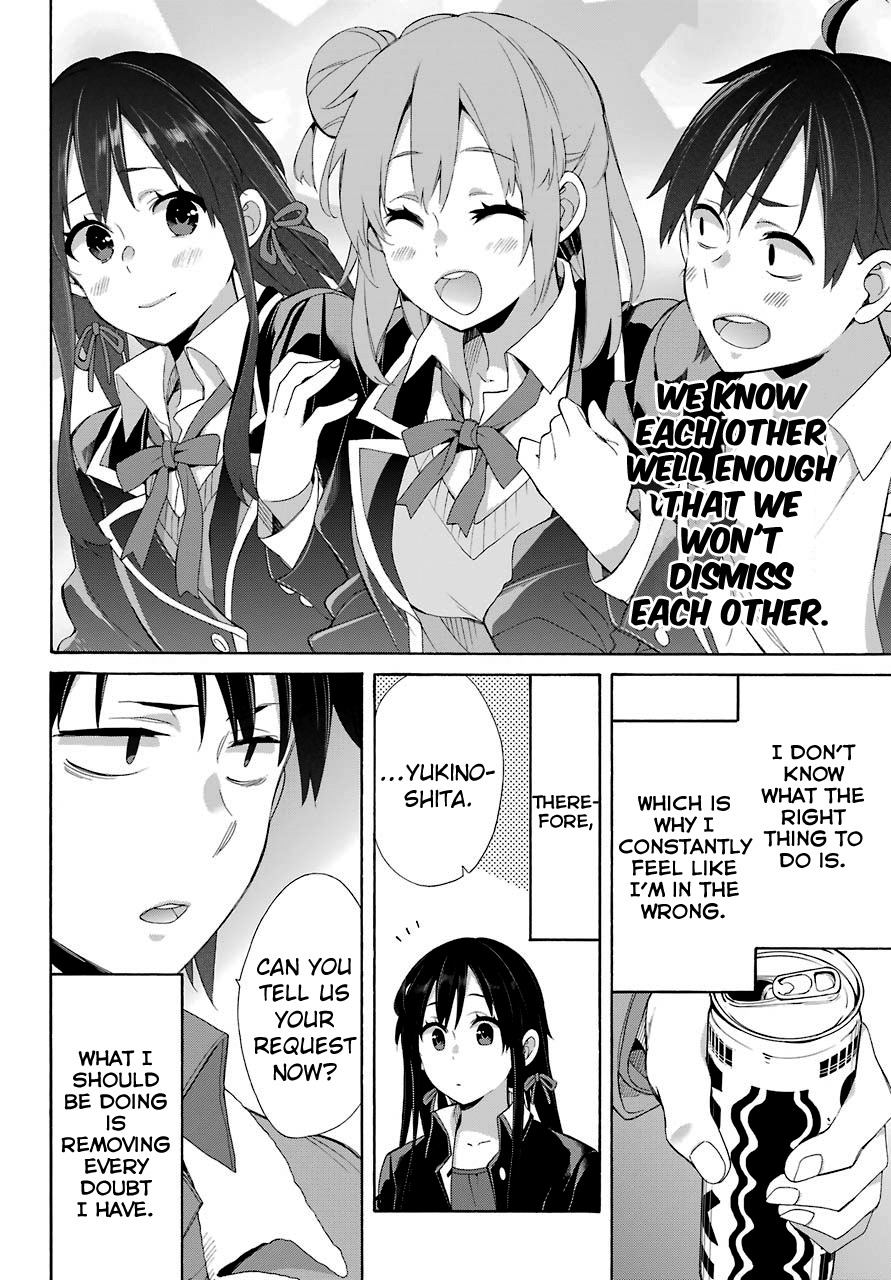 My Youth Romantic Comedy Is Wrong as I Expected Chapter 60 - Page 25
