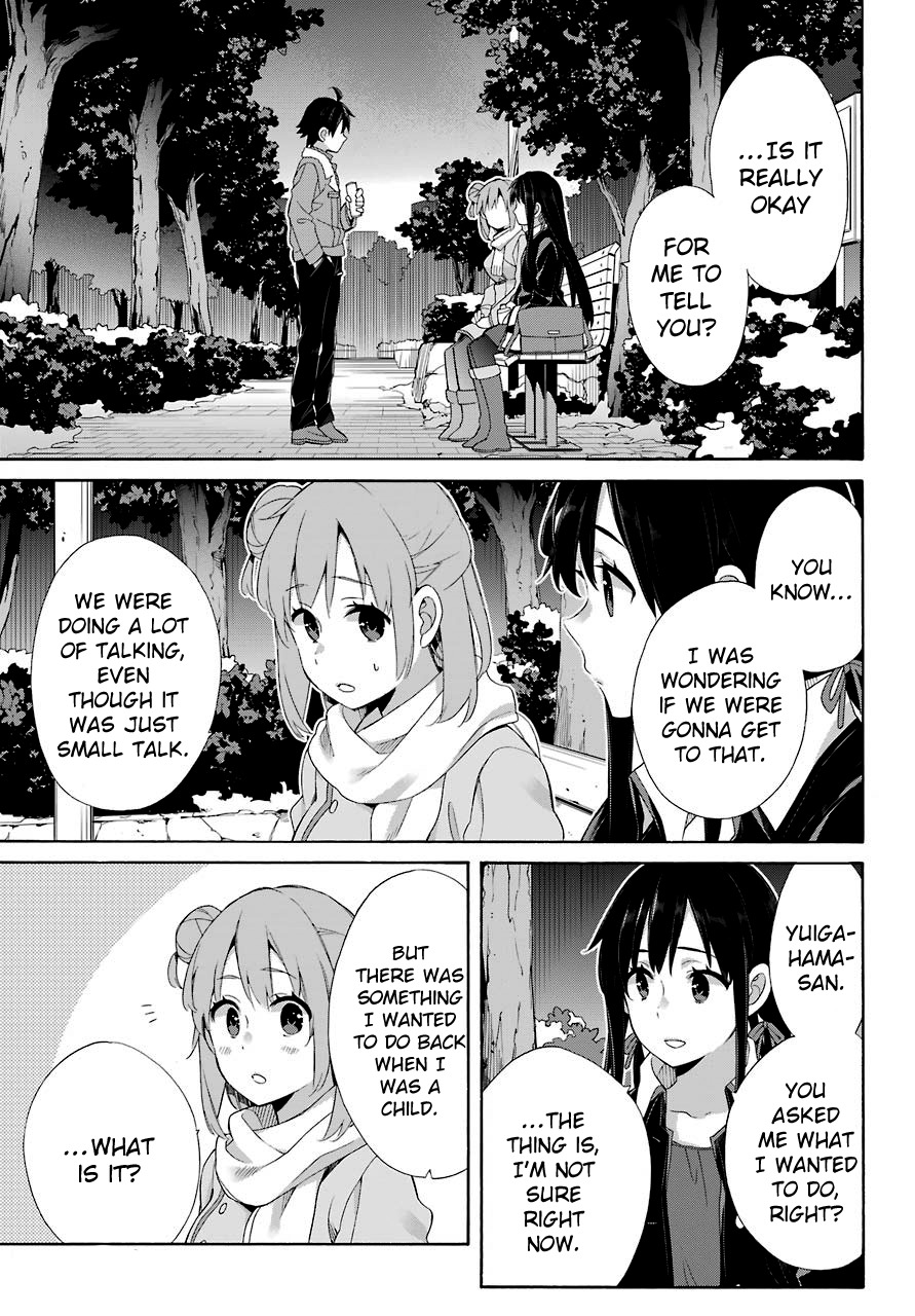My Youth Romantic Comedy Is Wrong as I Expected Chapter 60 - Page 26