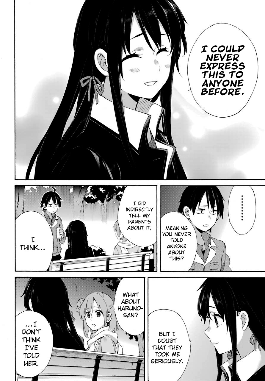 My Youth Romantic Comedy Is Wrong as I Expected Chapter 60 - Page 29