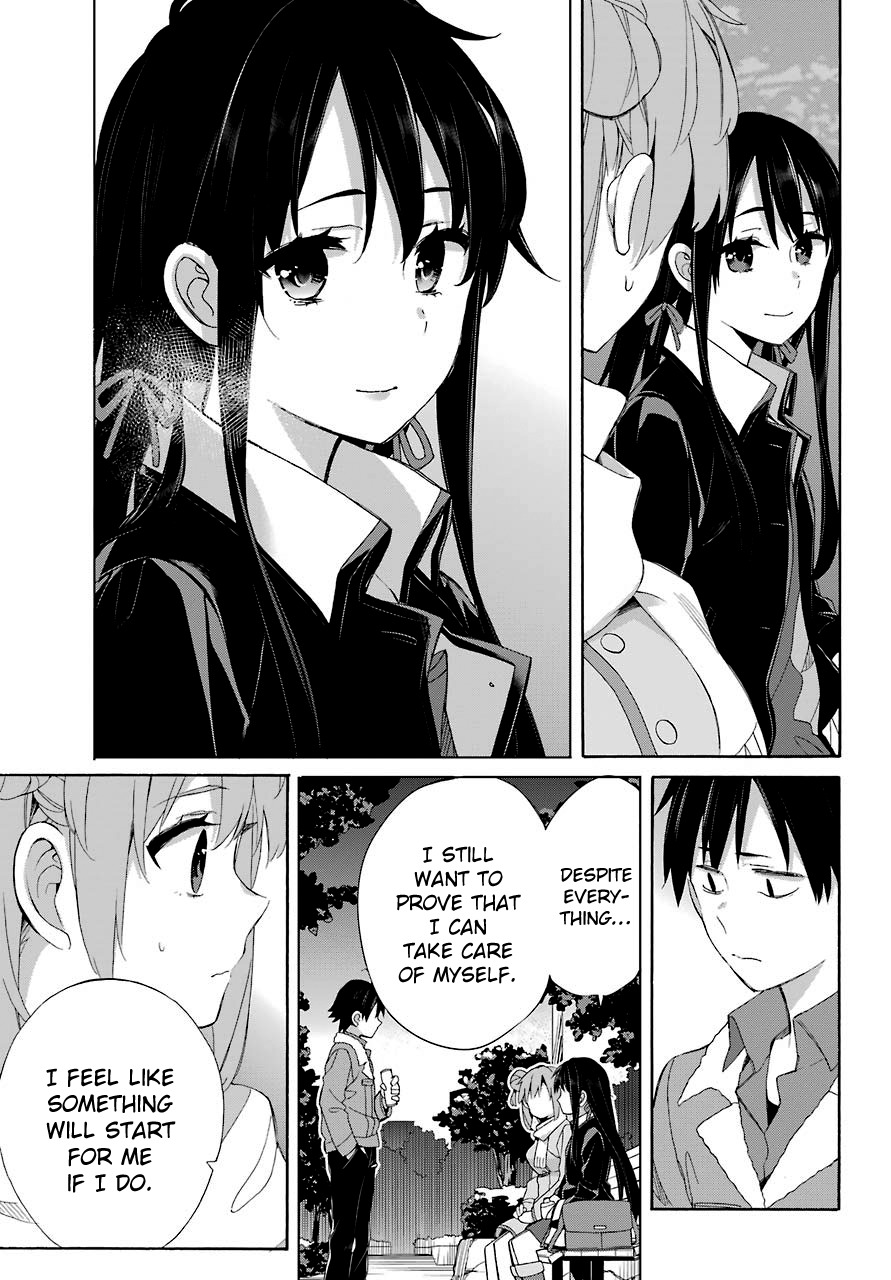 My Youth Romantic Comedy Is Wrong as I Expected Chapter 60 - Page 34