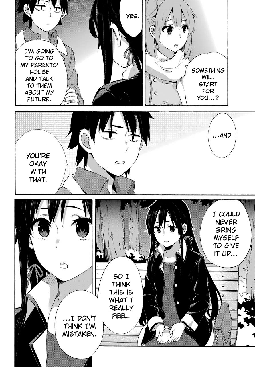 My Youth Romantic Comedy Is Wrong as I Expected Chapter 60 - Page 35