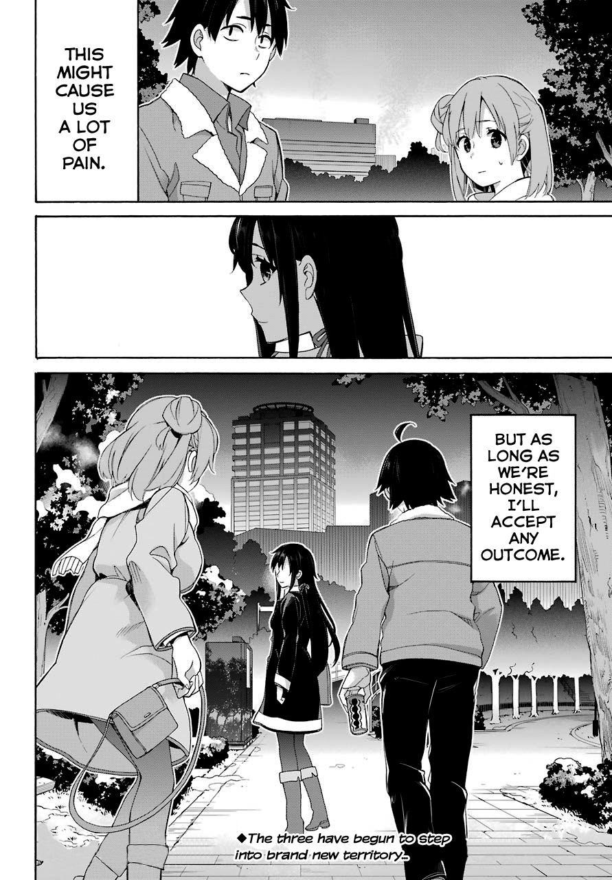 My Youth Romantic Comedy Is Wrong as I Expected Chapter 60 - Page 37