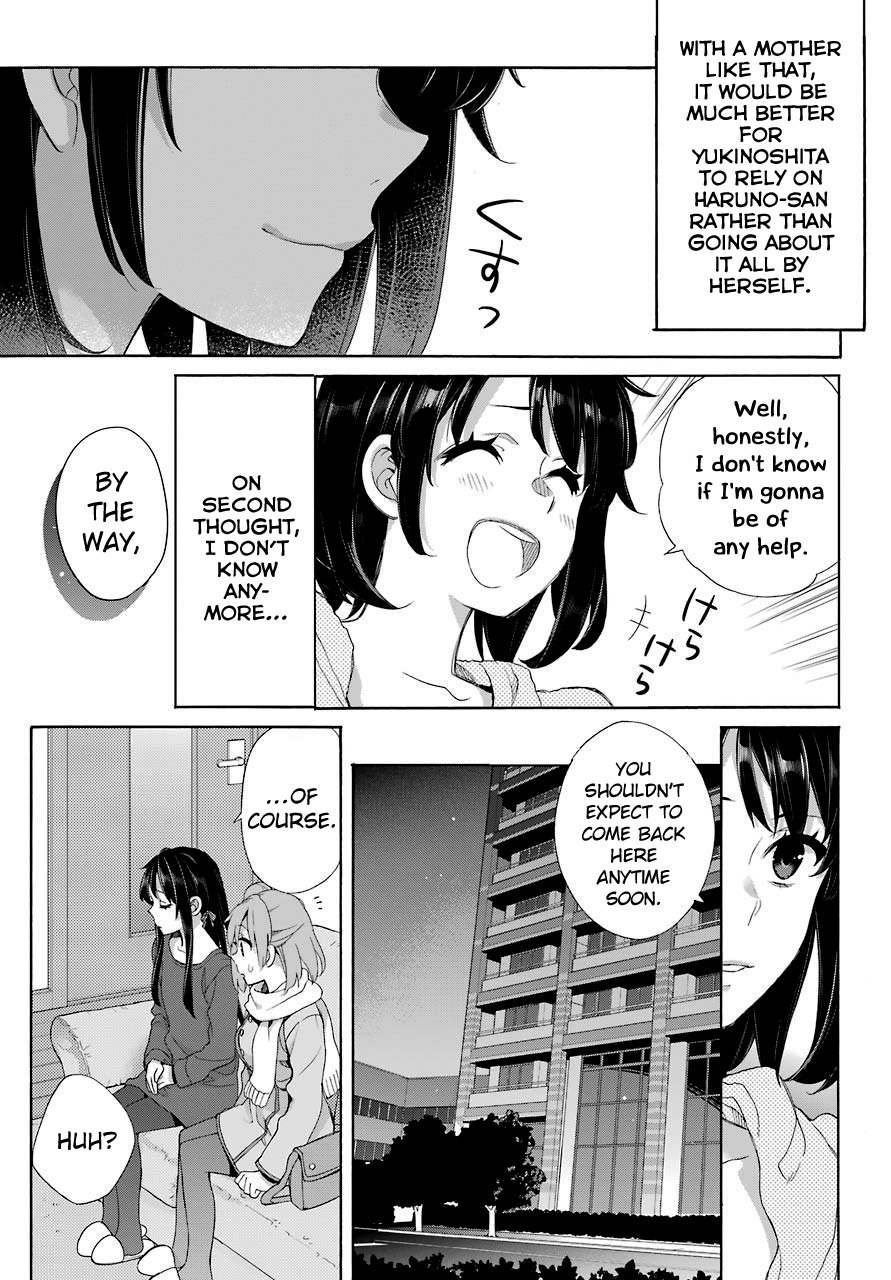 My Youth Romantic Comedy Is Wrong as I Expected Chapter 61 - Page 22