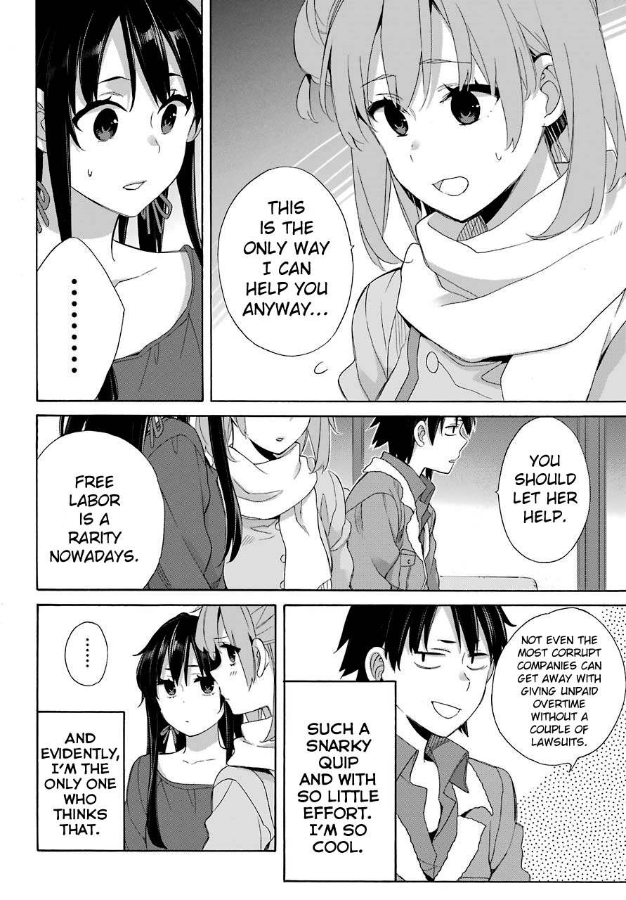 My Youth Romantic Comedy Is Wrong as I Expected Chapter 61 - Page 25