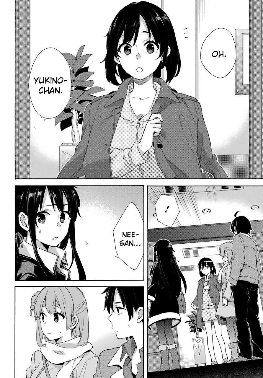 My Youth Romantic Comedy Is Wrong as I Expected Chapter 61 - Page 3