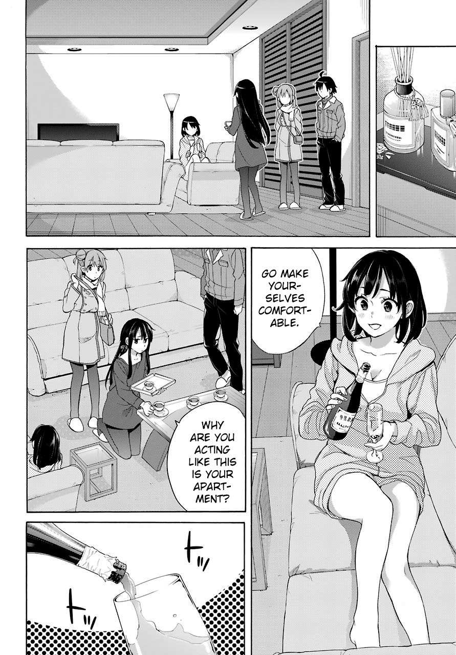 My Youth Romantic Comedy Is Wrong as I Expected Chapter 61 - Page 9