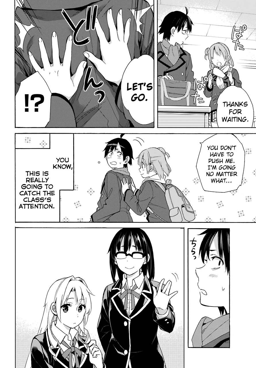 My Youth Romantic Comedy Is Wrong as I Expected Chapter 64 - Page 12