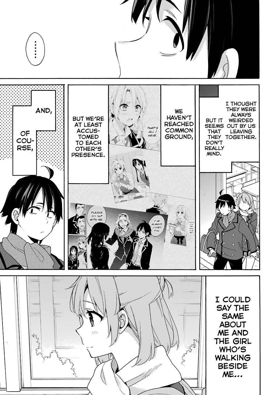My Youth Romantic Comedy Is Wrong as I Expected Chapter 64 - Page 13