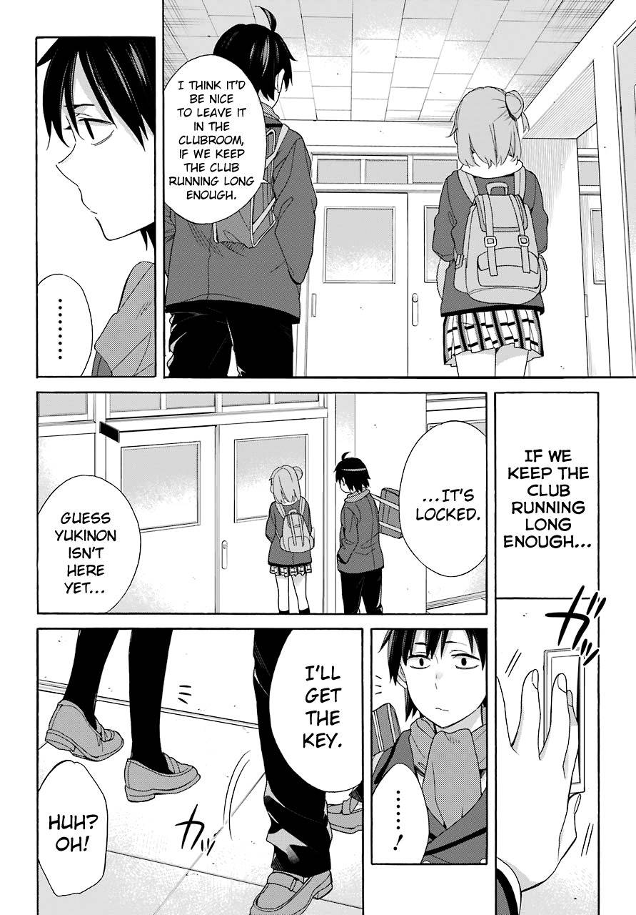 My Youth Romantic Comedy Is Wrong as I Expected Chapter 64 - Page 16
