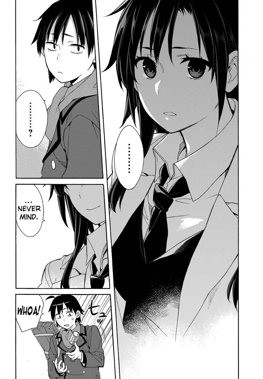 My Youth Romantic Comedy Is Wrong as I Expected Chapter 64 - Page 22