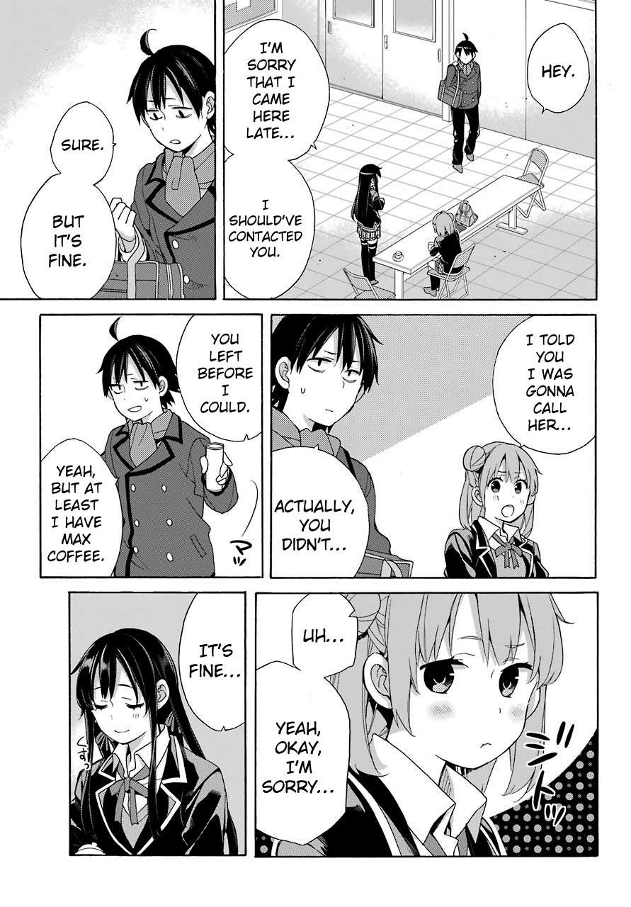 My Youth Romantic Comedy Is Wrong as I Expected Chapter 64 - Page 25