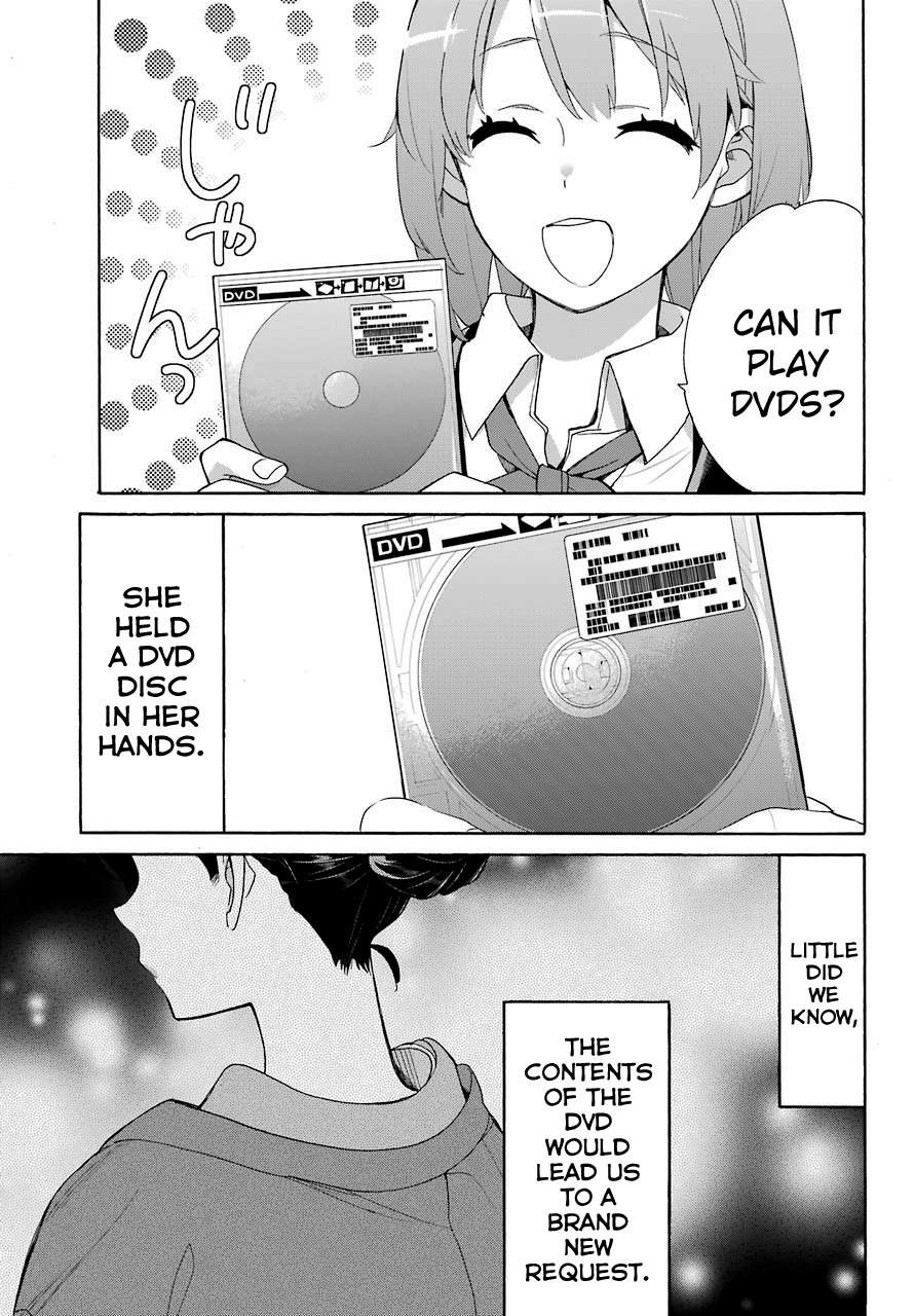 My Youth Romantic Comedy Is Wrong as I Expected Chapter 64 - Page 29