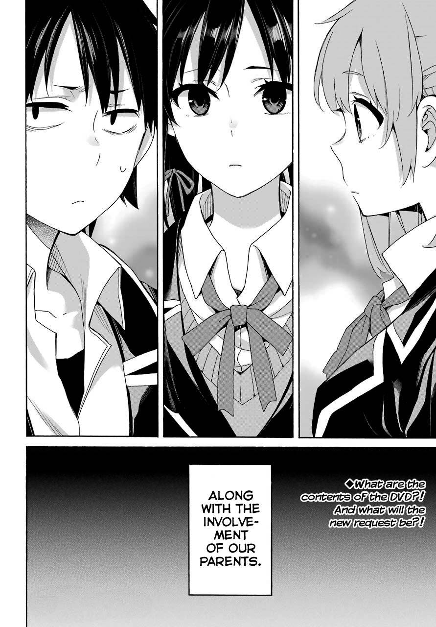 My Youth Romantic Comedy Is Wrong as I Expected Chapter 64 - Page 30