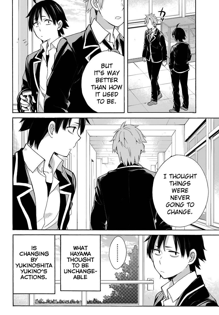 My Youth Romantic Comedy Is Wrong as I Expected Chapter 64 - Page 6