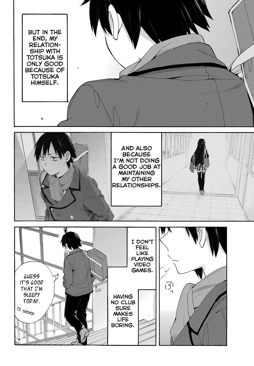 My Youth Romantic Comedy Is Wrong as I Expected Chapter 67 - Page 10