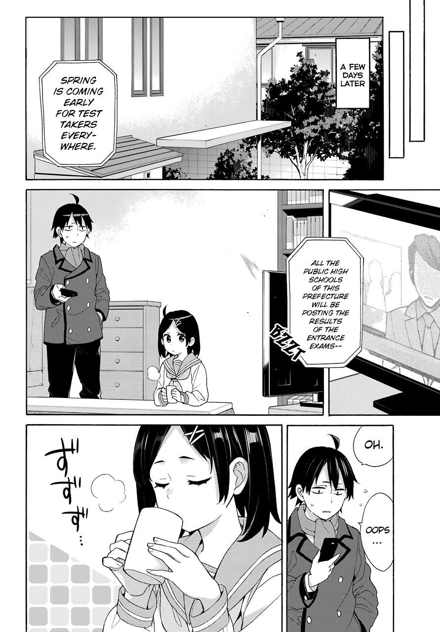 My Youth Romantic Comedy Is Wrong as I Expected Chapter 67 - Page 18