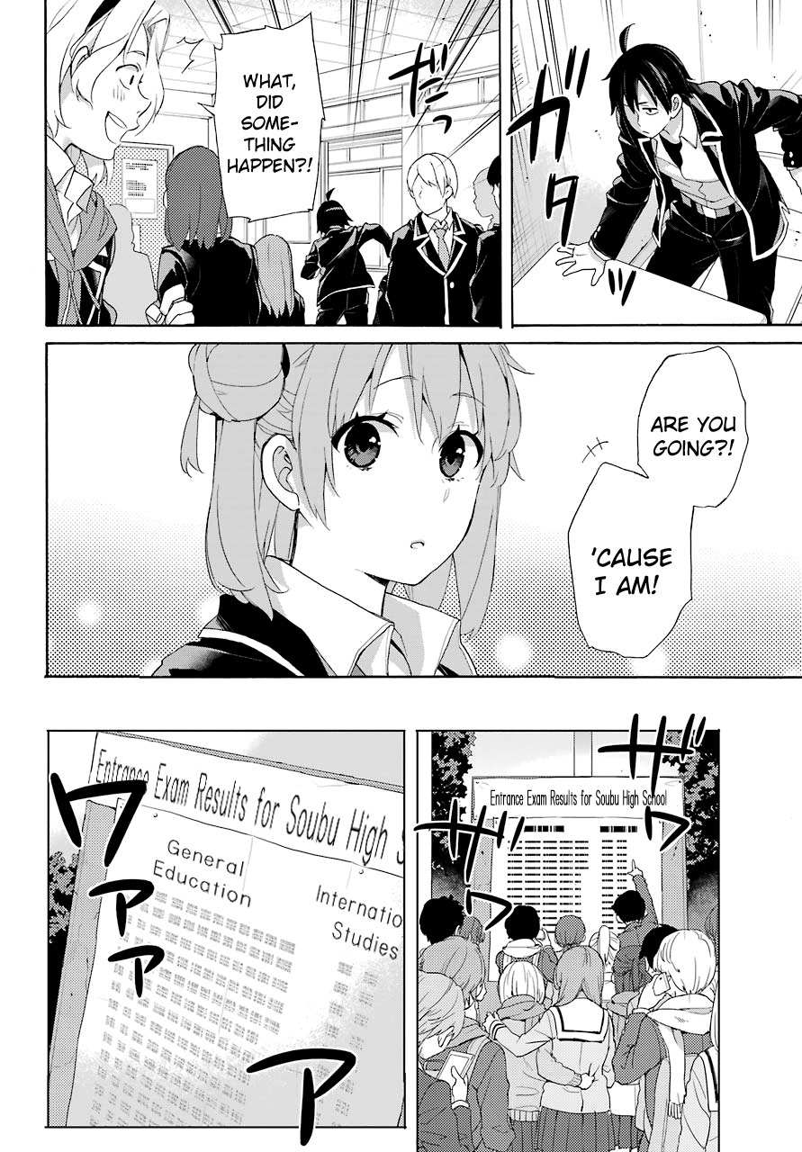 My Youth Romantic Comedy Is Wrong as I Expected Chapter 67 - Page 24