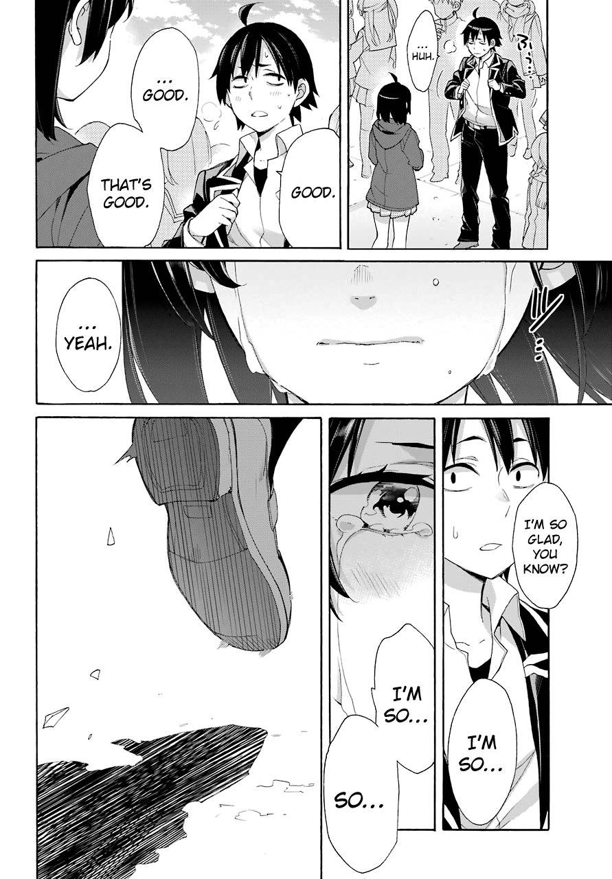 My Youth Romantic Comedy Is Wrong as I Expected Chapter 67 - Page 26