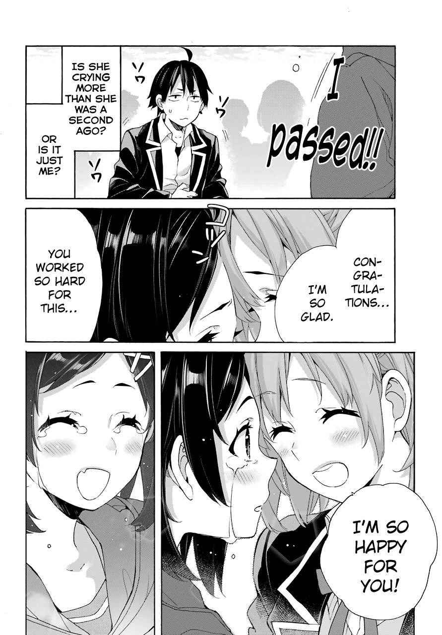 My Youth Romantic Comedy Is Wrong as I Expected Chapter 67 - Page 30