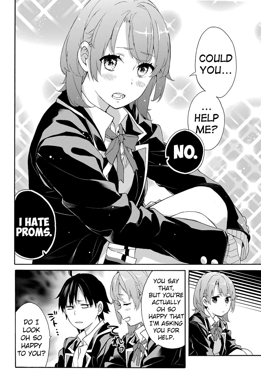 My Youth Romantic Comedy Is Wrong as I Expected Chapter 68 - Page 10