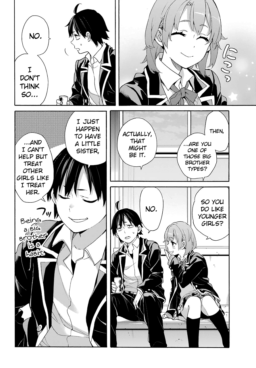 My Youth Romantic Comedy Is Wrong as I Expected Chapter 68 - Page 14