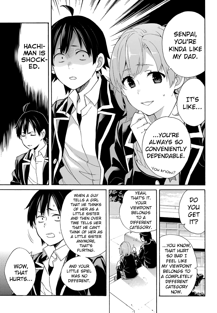 My Youth Romantic Comedy Is Wrong as I Expected Chapter 68 - Page 17