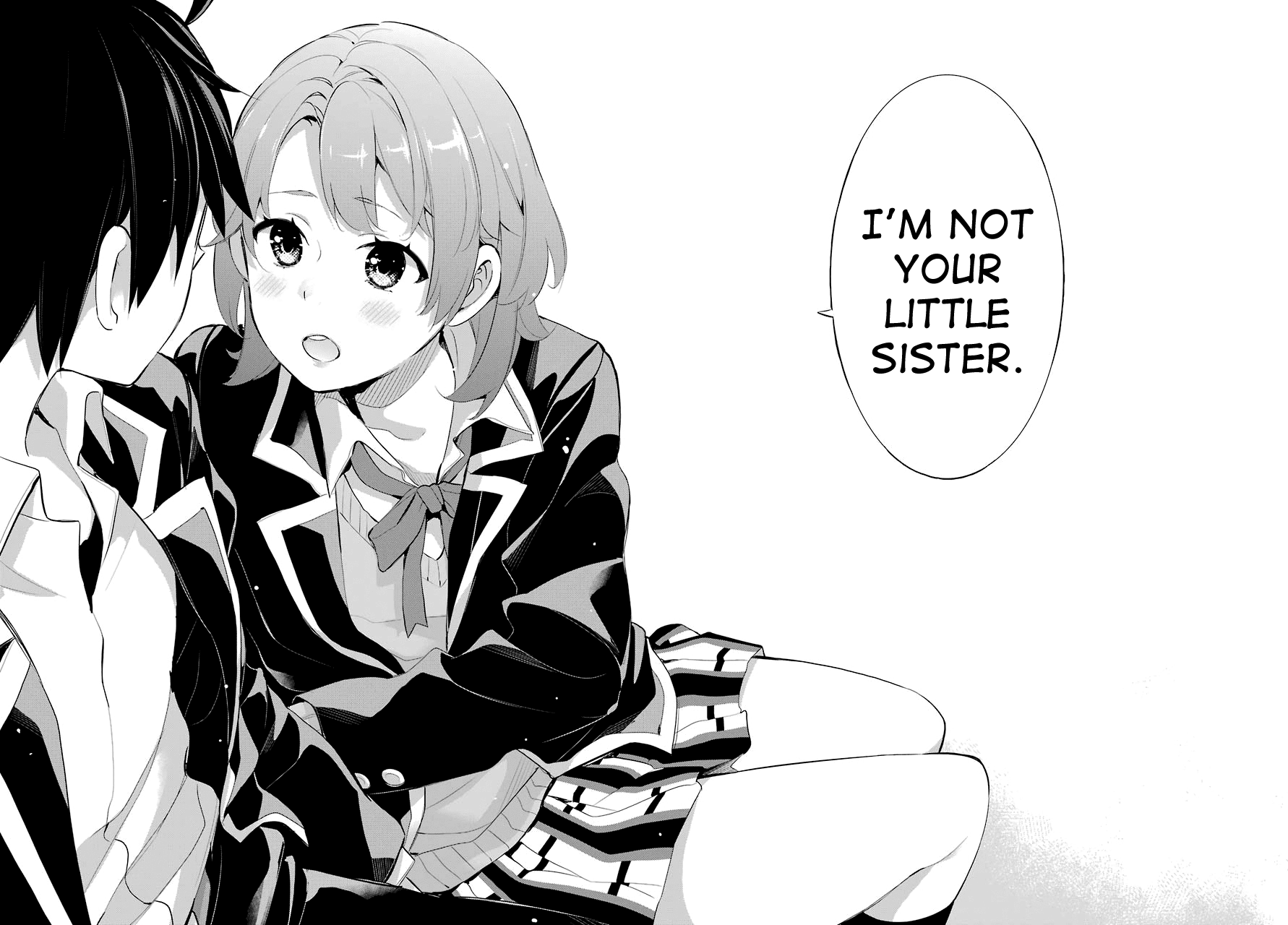 My Youth Romantic Comedy Is Wrong as I Expected Chapter 68 - Page 20