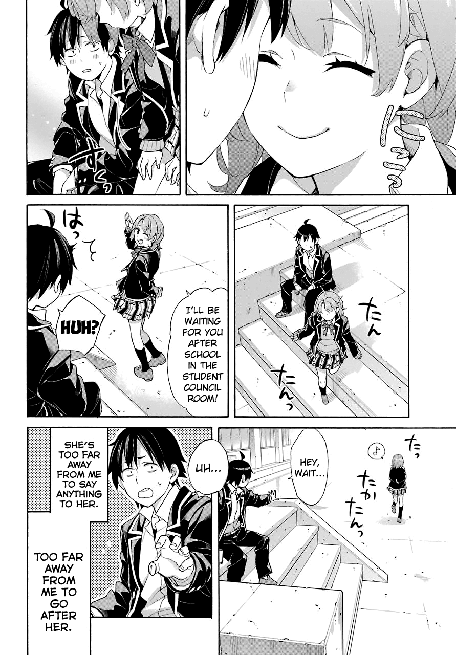 My Youth Romantic Comedy Is Wrong as I Expected Chapter 68 - Page 21