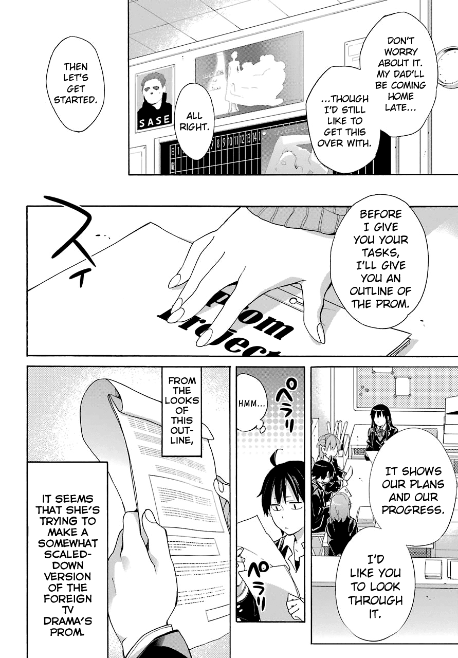 My Youth Romantic Comedy Is Wrong as I Expected Chapter 68 - Page 25
