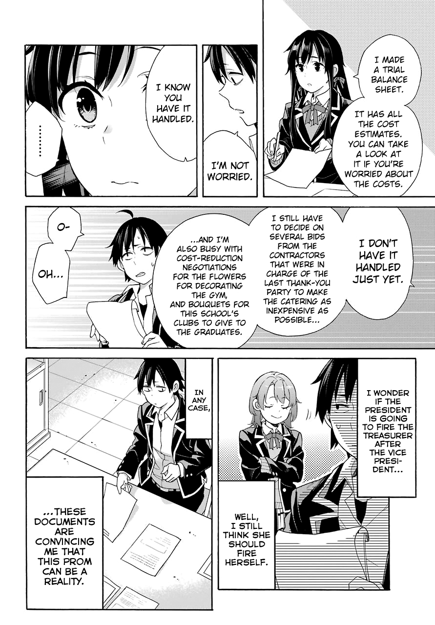 My Youth Romantic Comedy Is Wrong as I Expected Chapter 68 - Page 27