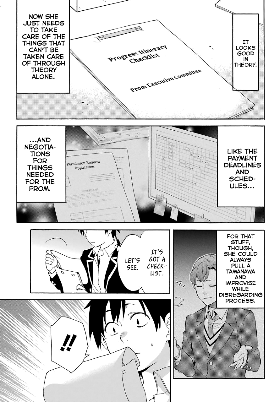 My Youth Romantic Comedy Is Wrong as I Expected Chapter 68 - Page 28