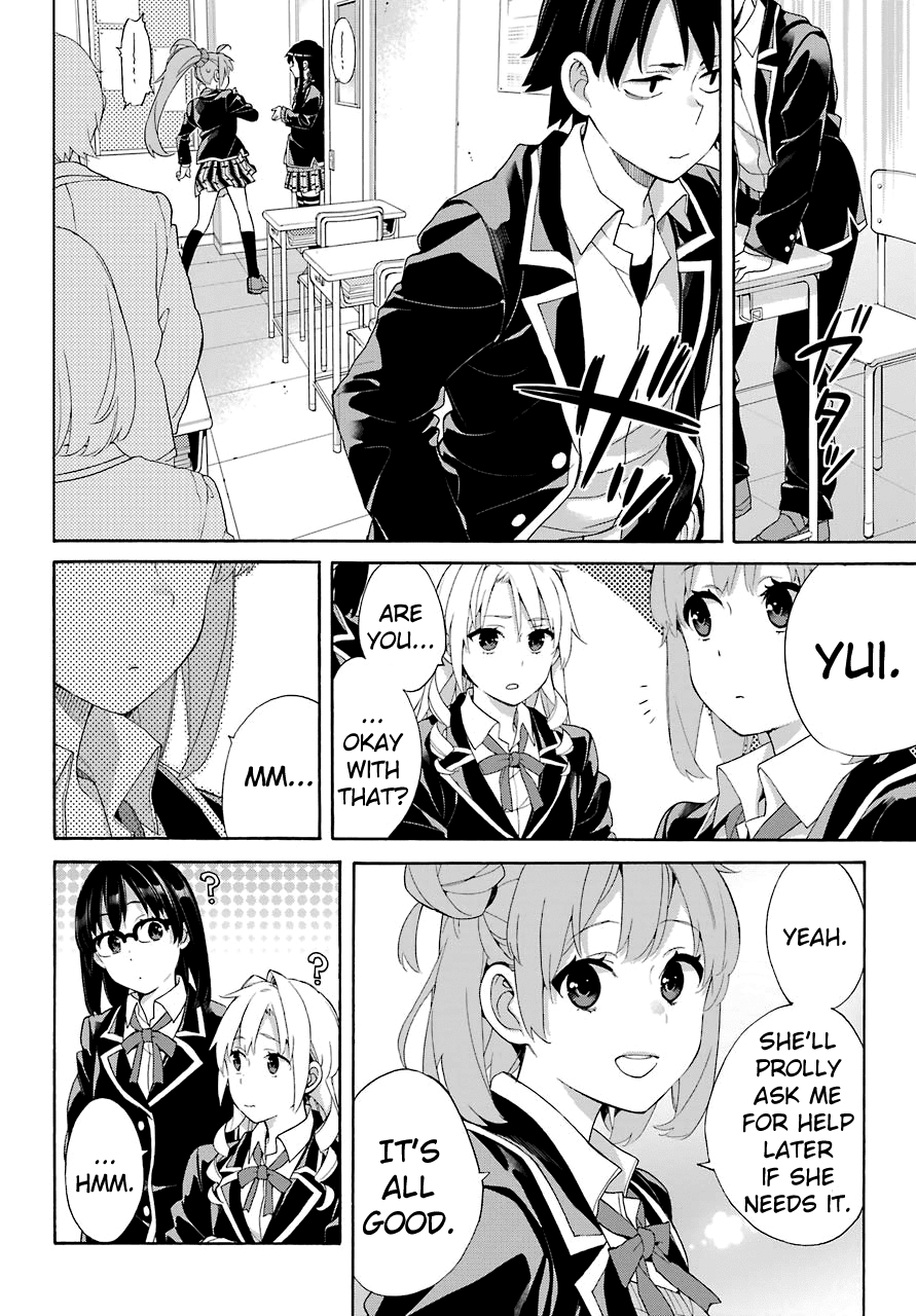 My Youth Romantic Comedy Is Wrong as I Expected Chapter 68 - Page 6