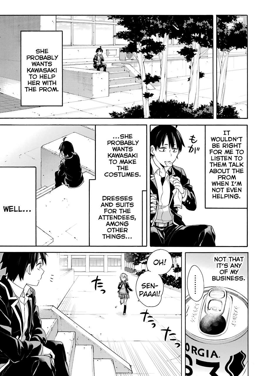 My Youth Romantic Comedy Is Wrong as I Expected Chapter 68 - Page 7