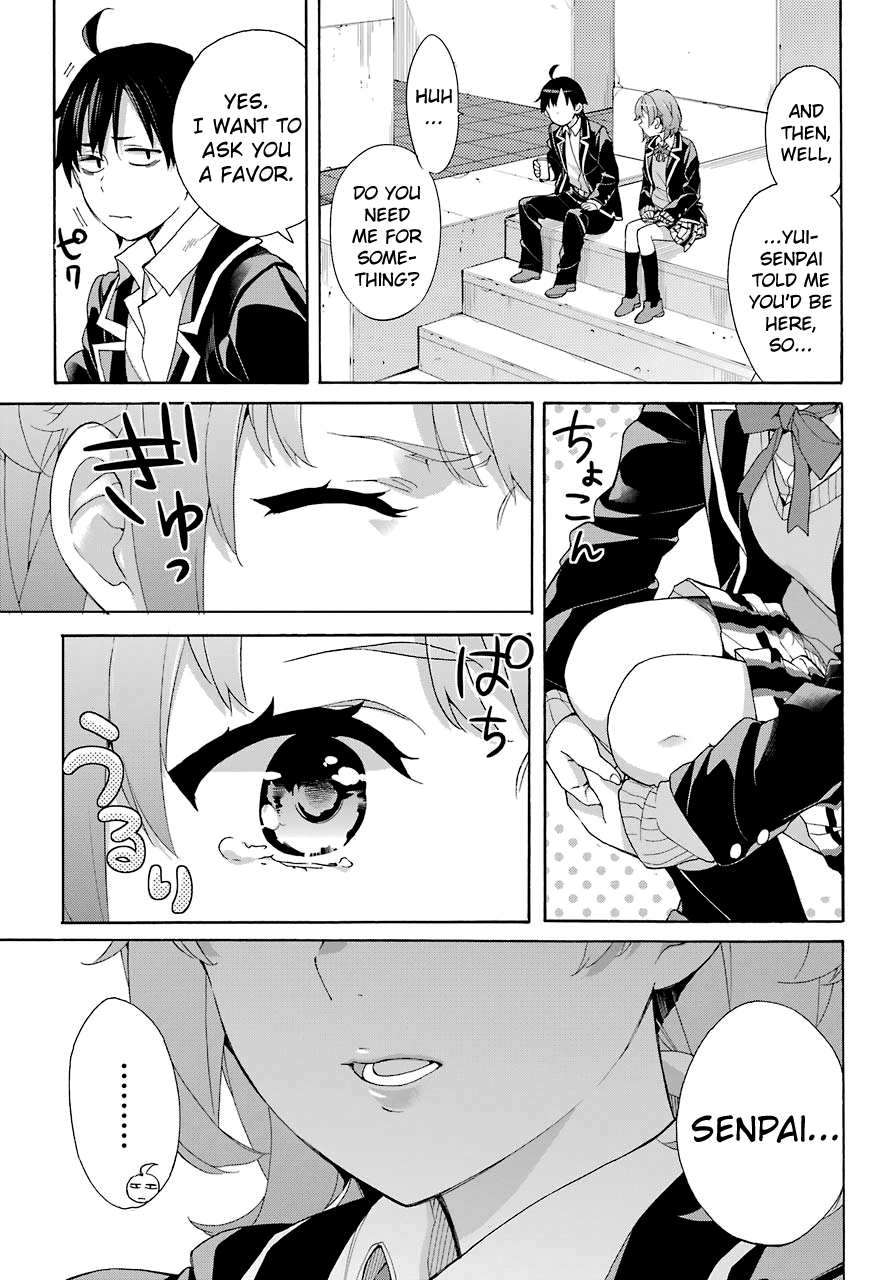 My Youth Romantic Comedy Is Wrong as I Expected Chapter 68 - Page 9