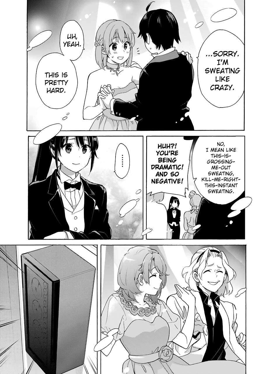 My Youth Romantic Comedy Is Wrong as I Expected Chapter 70 - Page 14