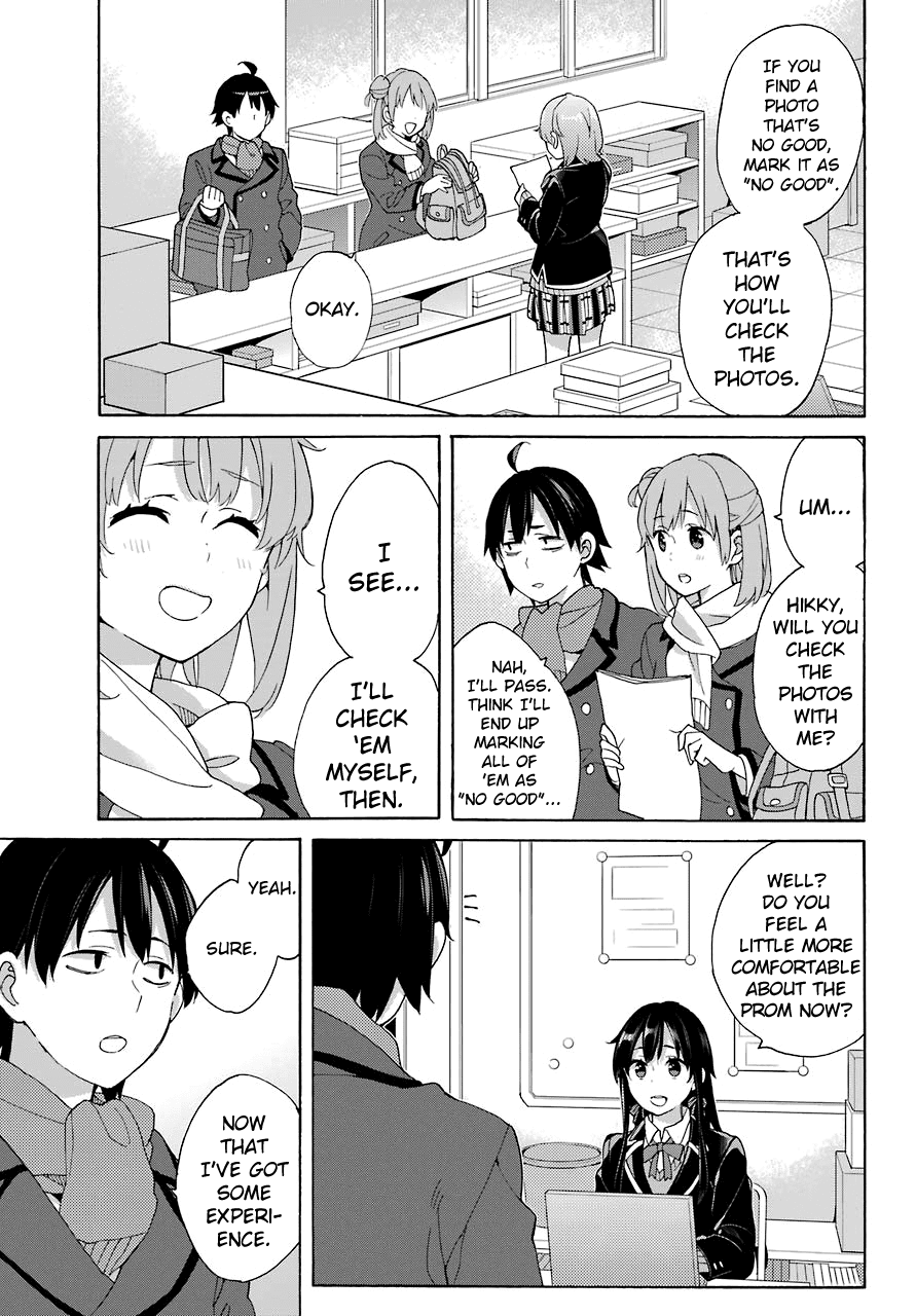 My Youth Romantic Comedy Is Wrong as I Expected Chapter 70 - Page 17