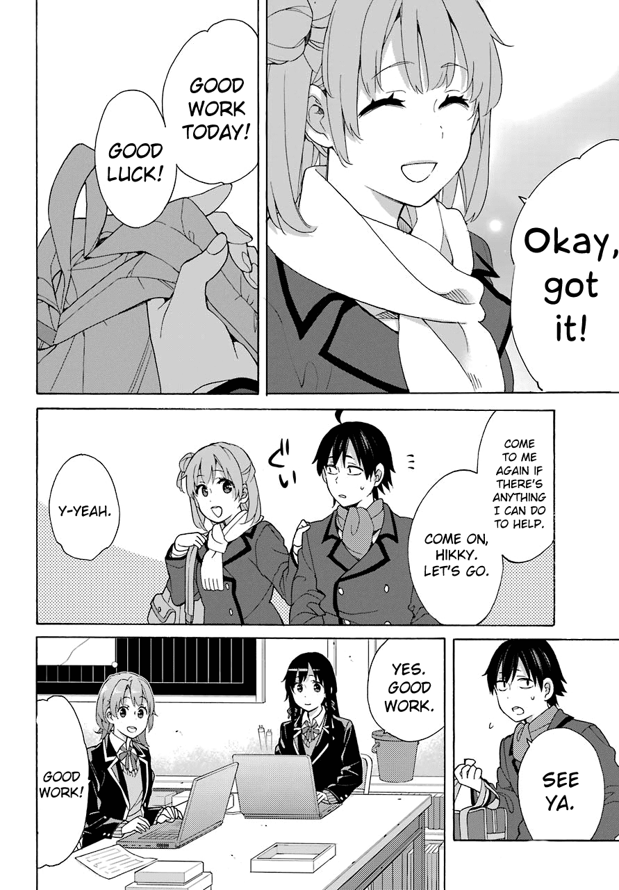 My Youth Romantic Comedy Is Wrong as I Expected Chapter 70 - Page 24