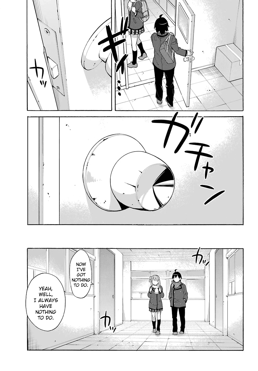 My Youth Romantic Comedy Is Wrong as I Expected Chapter 70 - Page 25