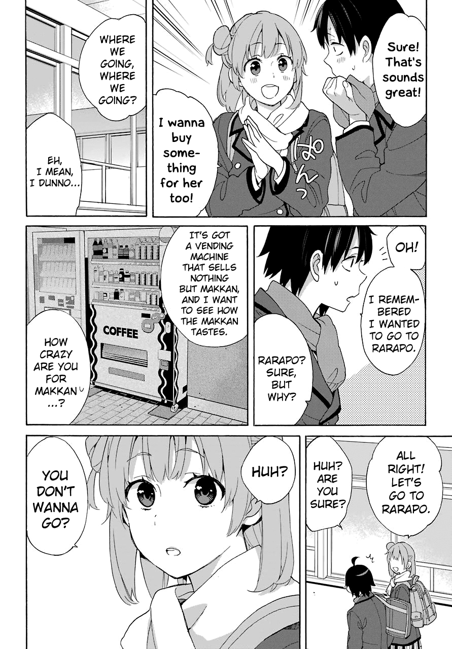 My Youth Romantic Comedy Is Wrong as I Expected Chapter 70 - Page 28