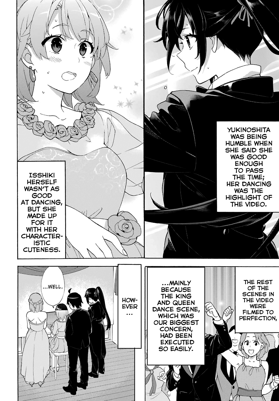My Youth Romantic Comedy Is Wrong as I Expected Chapter 70 - Page 3