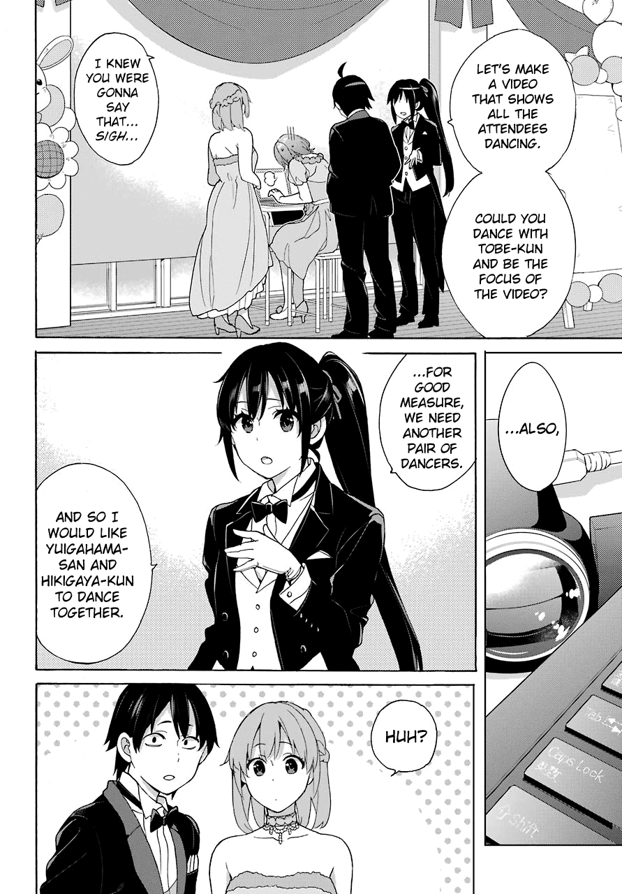 My Youth Romantic Comedy Is Wrong as I Expected Chapter 70 - Page 5
