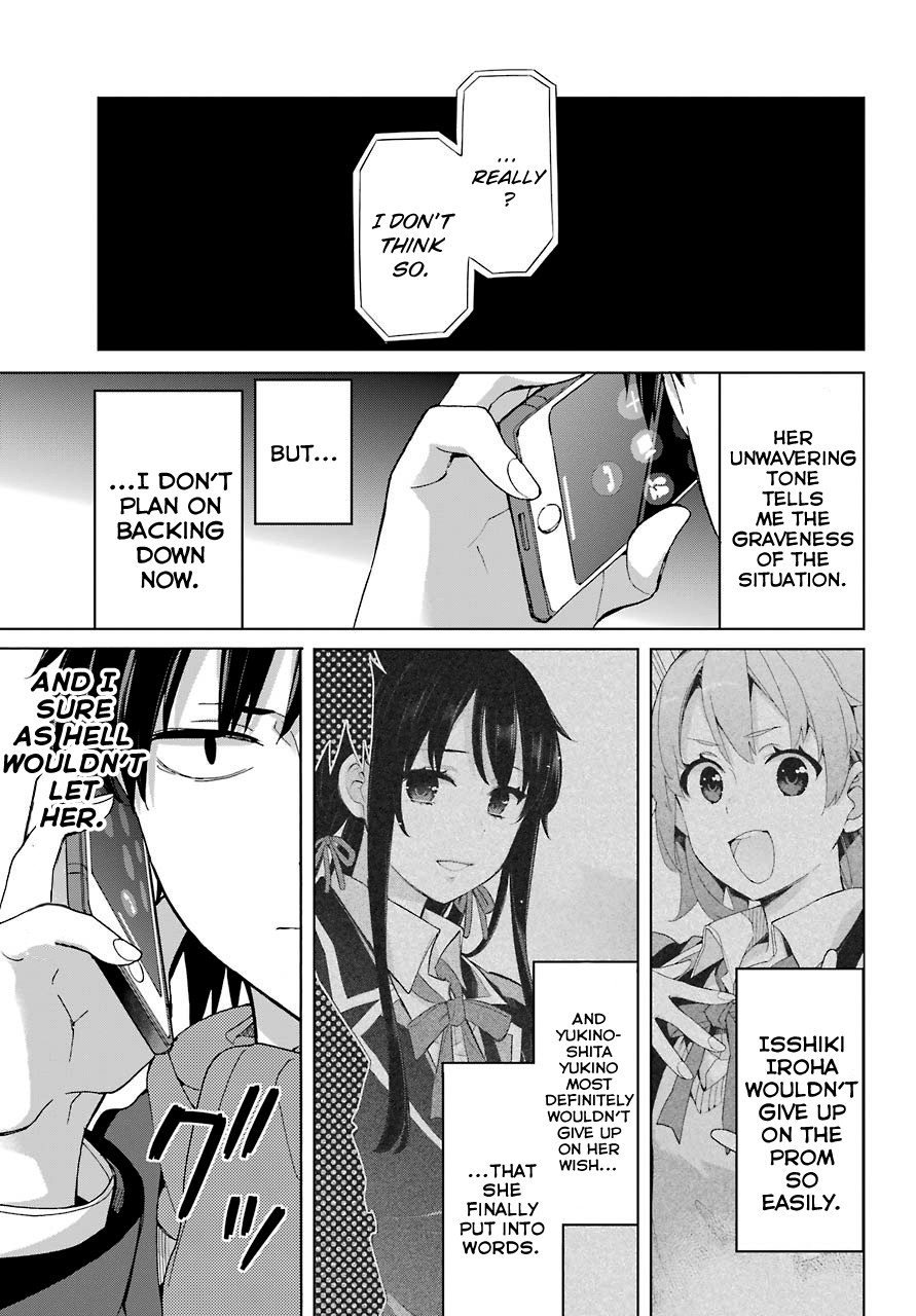 My Youth Romantic Comedy Is Wrong as I Expected Chapter 74 - Page 15