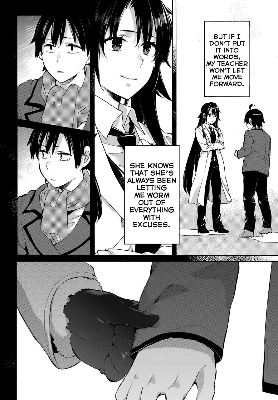 My Youth Romantic Comedy Is Wrong as I Expected Chapter 74 - Page 24